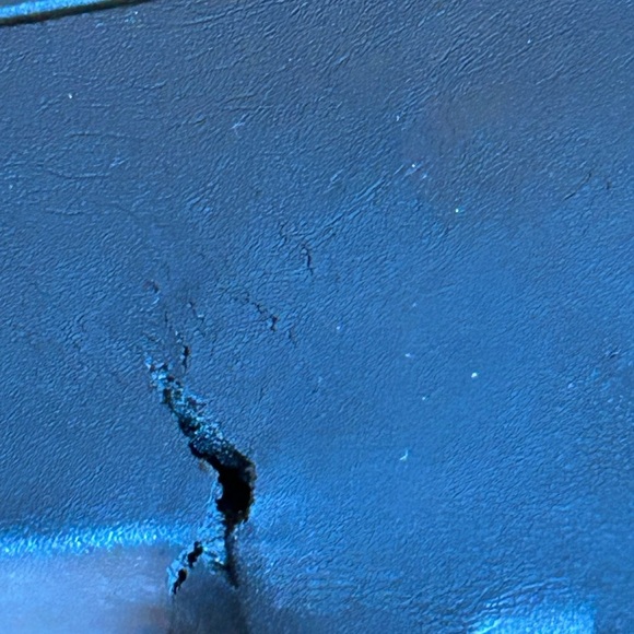 Simmi  London Glossy Black Croc-Embossed Combat Boots Size 9 - Picture 11 of 11